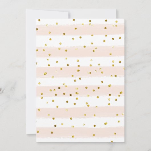 We zijn over de Moon Baby shower Uitnodiging (Achterkant)