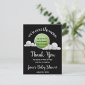 We zijn over het Baby shower EOS Lip Balm Favor (Staand voorkant)