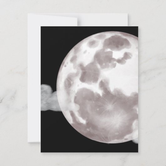 We zijn over het Baby shower EOS Lip Balm Favor (Achterkant)