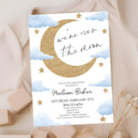 We zijn over het Moon Boho Celestial Baby shower
