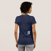 We zijn over mij heen t-shirt (Achterkant volledig)