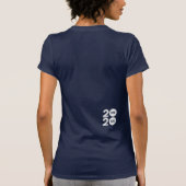 We zijn over mij heen t-shirt (Achterkant)