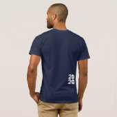 We zijn over mij heen t-shirt (Achterkant volledig)