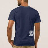 We zijn over mij heen t-shirt (Achterkant)