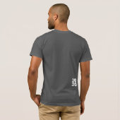 We zijn over mij heen t-shirt (Achterkant volledig)