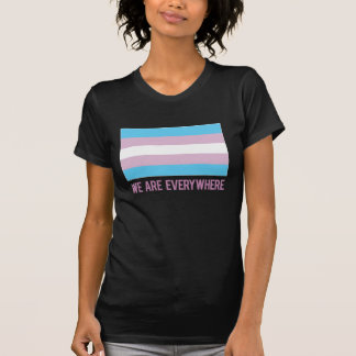 We zijn overal shirt (transgender)