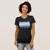 We zijn overal shirt (transgender) (Voorkant volledig)