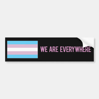 We zijn overal sticker (transgender)