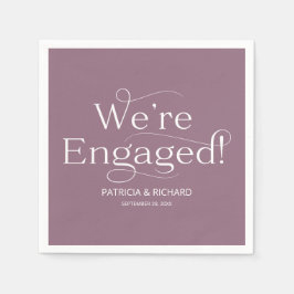 We zijn Paars van de Betoningspartij Servet