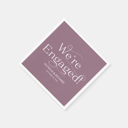 We zijn Paars van de Betoningspartij Servet (Hoek)