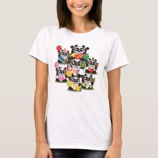 We zijn Panda Lucky Gods T-shirt