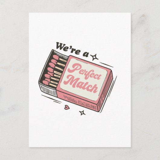 We zijn perfect briefkaart (Voorkant)