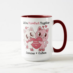 We zijn perfect samen Cute Valentijnsdag mok