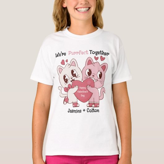 We zijn perfect samen t-shirt (Voorkant)