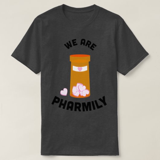 We zijn pharmily t-shirt (Design voorkant)