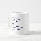 We zijn Platypus Koffiemok (Voorkant links)