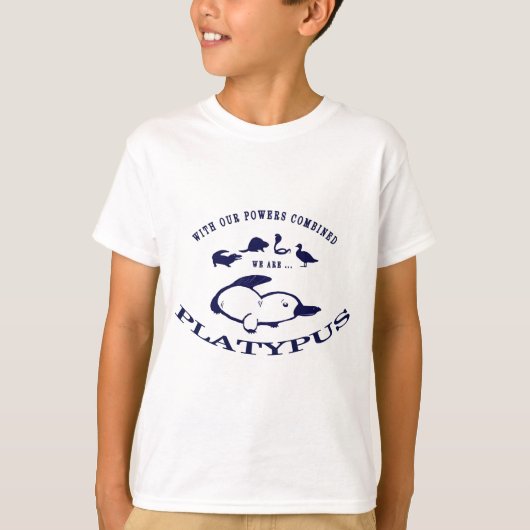 We zijn Platypus T-shirt (Voorkant)