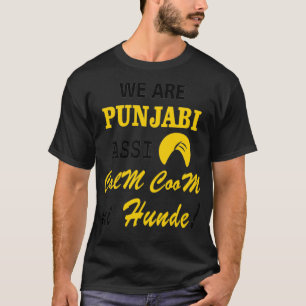 WE ZIJN PUNJABI T-SHIRT