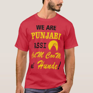 WE ZIJN PUNJABI T-SHIRT