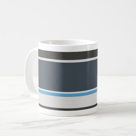 We zijn Railfans Scottish Grey Koffiemok (Voorkant links)