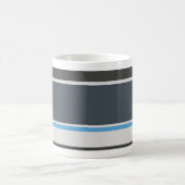 We zijn Railfans Scottish Grey Koffiemok (Center)