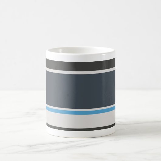 We zijn Railfans Scottish Grey Koffiemok (Center)