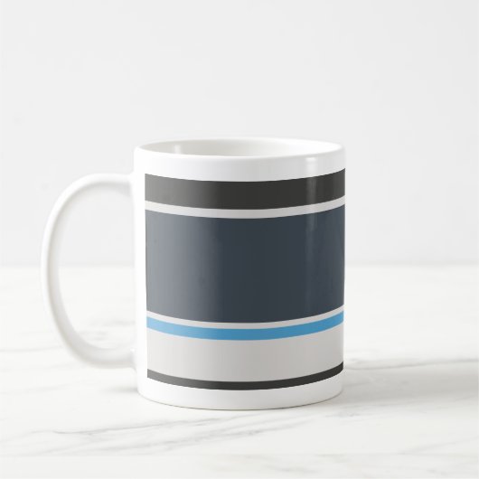 We zijn Railfans Scottish Grey Koffiemok (Links)