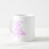 WE ZIJN SAAMHORIG KOFFIEMOK (Voorkant links)