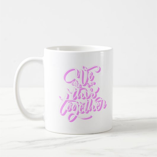 WE ZIJN SAAMHORIG KOFFIEMOK (Links)