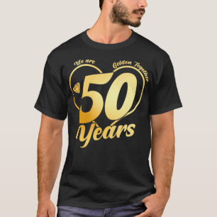 We zijn samen 50 jaar 50ste Jubileum bruildin T-shirt