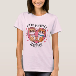 We zijn samen doorweekt t-shirt