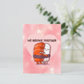 We zijn samen kaart (Staand voorkant)