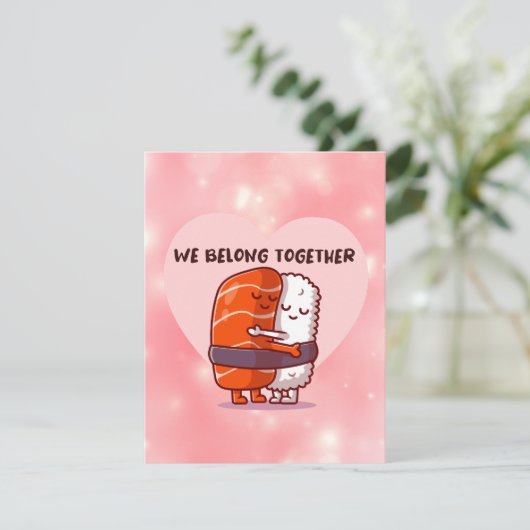 We zijn samen kaart (Staand voorkant)