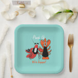 We zijn samen met Crawfish Boil Shower Party Papieren Bordje<br><div class="desc">Schat,  deze borden van partijpapier zullen perfect zijn voor je partijthema. Zoek naar het aanpassen van bekertjes,  luiers en andere leuke ideeën om je feest volledig te maken van het Summer Lovin collectie.</div>