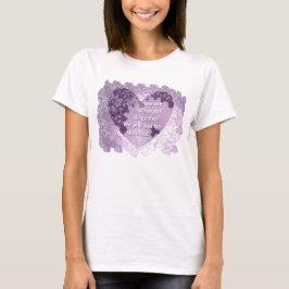 We zijn samen sterker, we zullen niet het zwijgen  t-shirt