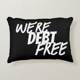 We zijn schuldenvrij accent kussen