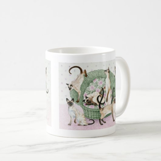 We zijn Siamese als je wilt Koffiemok (Voorkant rechts)