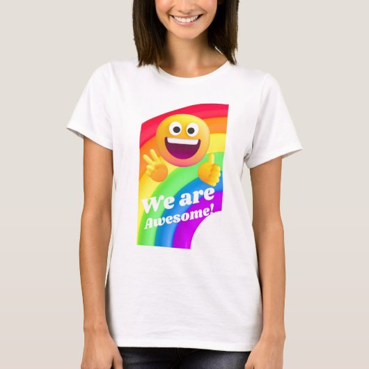 We zijn slecht t-shirt (Voorkant)