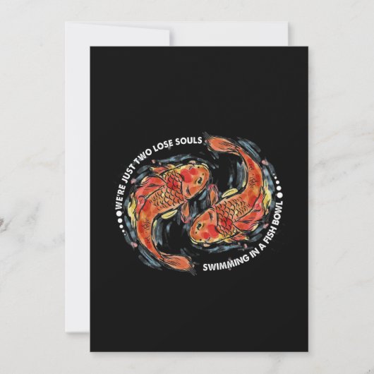 We zijn slechts twee verloren zielen die in een vi (Voorkant)