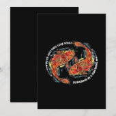 We zijn slechts twee verloren zielen die in een vi (Voorkant / Achterkant)