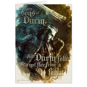 We zijn Sons van Durin