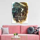 We zijn Sons van Durin Canvas Afdruk (Insitu (Woonkamer))