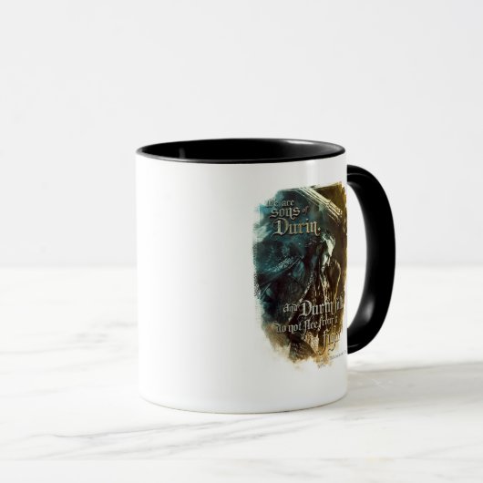 We zijn Sons van Durin Mok (Voorkant rechts)