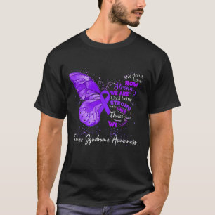We zijn sterk tot we het TURNER-SYNDROOM zijn T-shirt