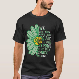 We zijn sterk- traumatisch hersenletsel bewustzijn t-shirt