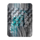 We zijn sterker geweven samen Fridge Magnet Magneet (Verticaal)