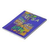 We zijn sterker samen, grappig US Hope model de Notitieblok (Linkerzijde)