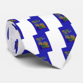 We zijn sterker samen, grappig US Hope model de Stropdas (Opgerold)