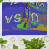 We zijn sterker samen, grappig US Hope model de Theedoek (Gevouwen)