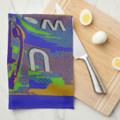 We zijn sterker samen, grappig US Hope model de Theedoek (Quarter Fold)